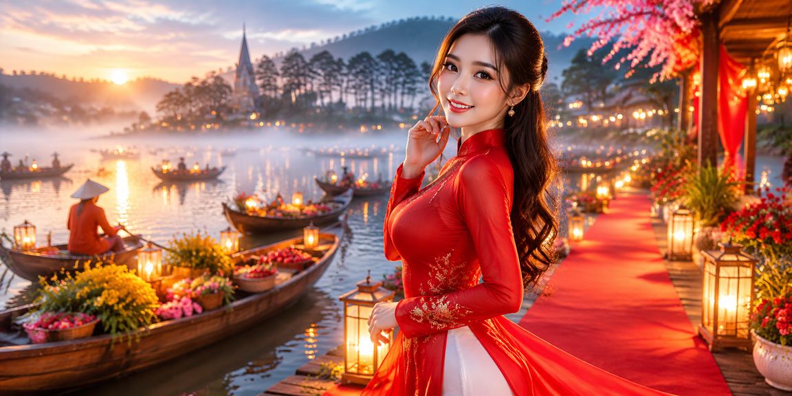 Người dùng tại Đà Lạt mặc áo dài tham gia casino và cá cược trực tuyến an toàn