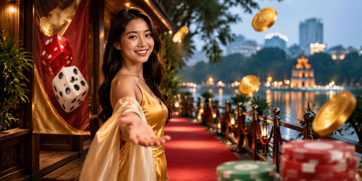 Người dùng Hà Nội tra cứu Tài Xỉu tại quán cà phê qua điện thoại