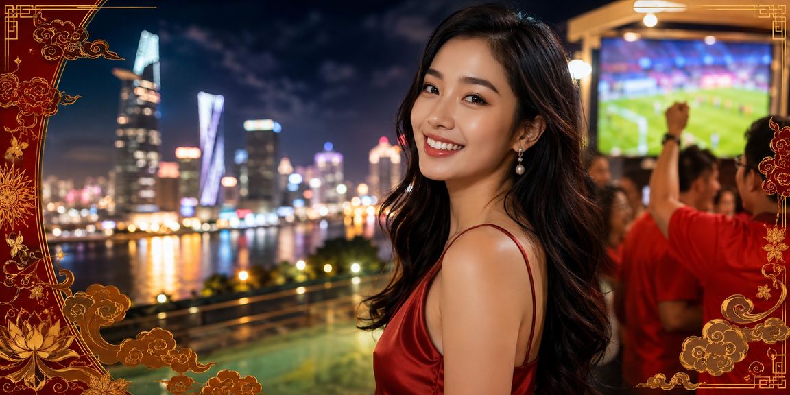 Người dùng VIP tại TP.HCM kiểm tra voucher ưu đãi trên điện thoại